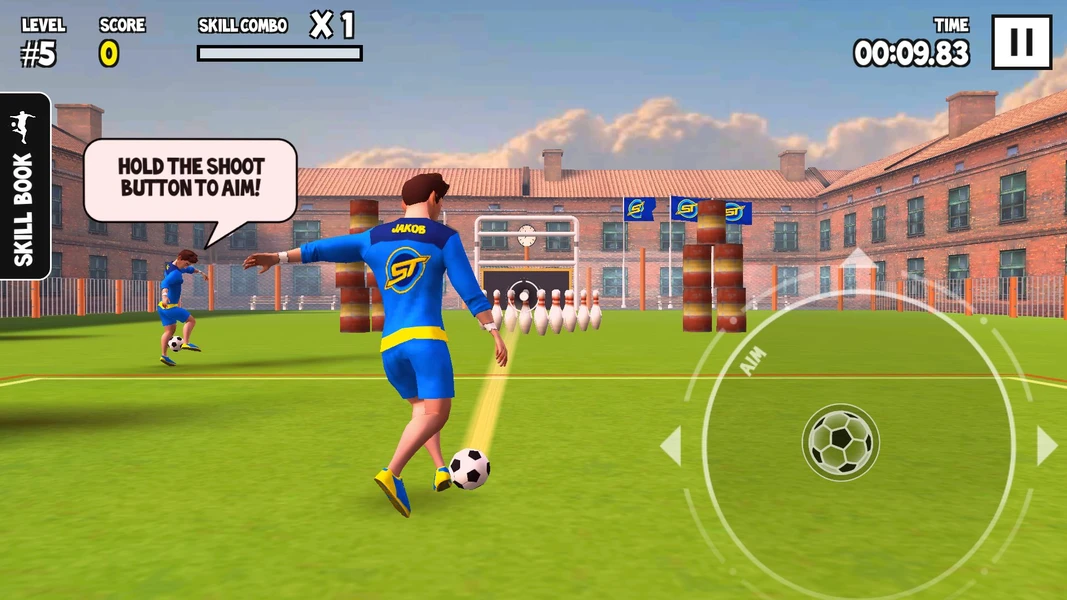 SKillTwins Football Game